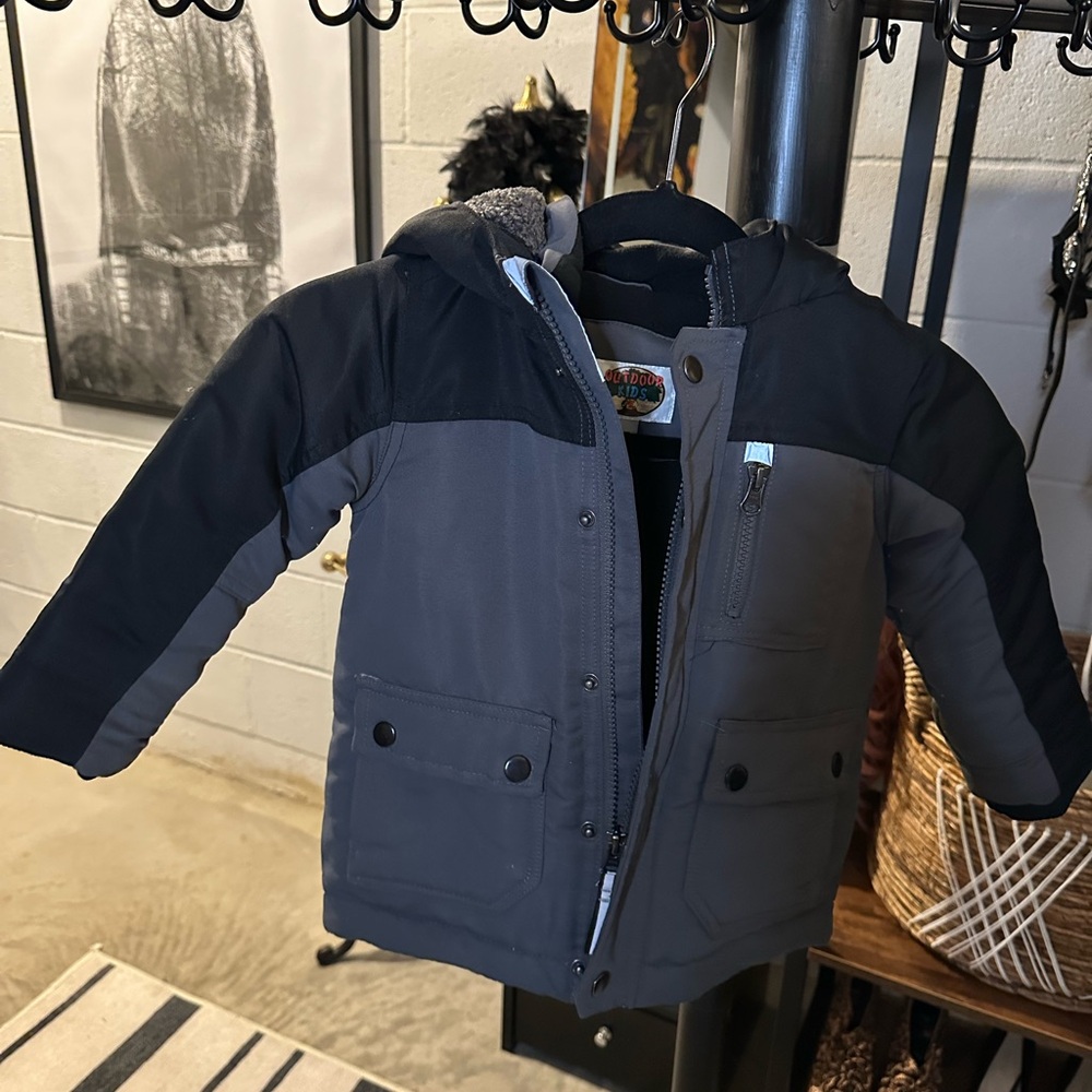 Toddler winter coat